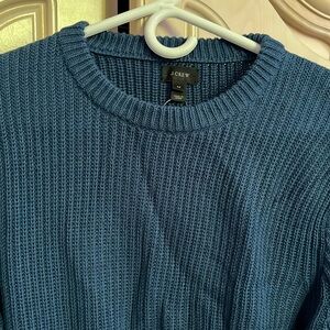 JCREW men’s cotton sweater